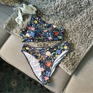 Summersalt x Rifle Paper Co. Collab Bikini